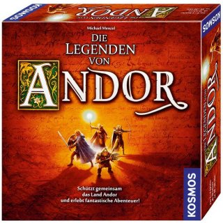 KOSMOS Familien- und Erwachsenenspiel 691745 - Die Legenden von Andor