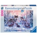 Ravensburger 1000 Teile - 19146 Arktische Wölfe