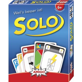 AMIGO 03900 Solo - Kartenspiel