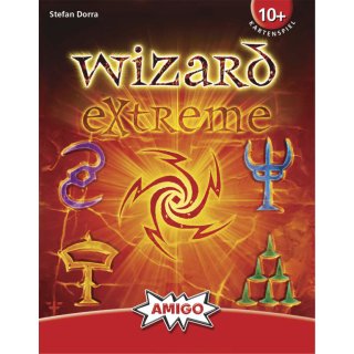 AMIGO 00903 Wizard Extreme - Kartenspiel