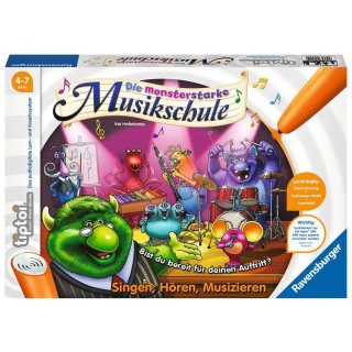Ravensburger 00555 tiptoi® Spiel Die monsterstarke Musikschule