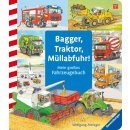 Ravensburger 43407 Bagger, Traktor, Müllabfuhr!