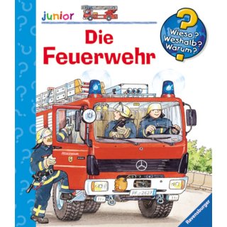 Ravensburger WWW junior 2: Die Feuerwehr