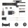 FALLER (163703) Car System Chassis-Kit Bus, LKW
