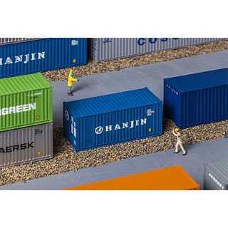 FALLER (180825) 20 Container HANJIN