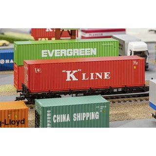 FALLER (180848) 40 Hi-Cube Container K-LINE
