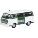 Schuco  452800900 Fahrzeug VW T2a Bus "Polizei"...