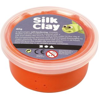 Silk Clay®, 40 g, orange