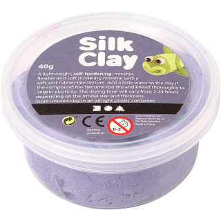 Silk Clay®, 40 g, lila