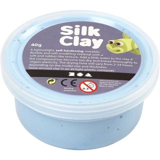 Silk Clay®, 40 g, neonblau