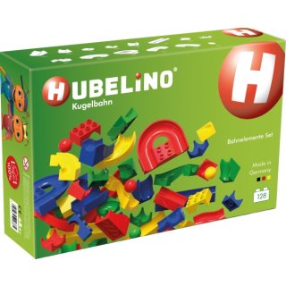 HUBELINO 420381 - 128-teiliges Bahnelemente Set