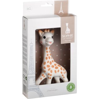 Sophie la girafe (Geschenkkarton weiss)