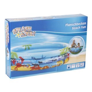 Splash & Fun Planschbecken Beach Fun Ø 120 cm