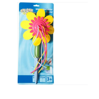 VEDES 7703446 Splash & Fun Wassersprinkler Blume,Ø19cm