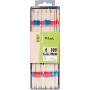 Vedes 61413049 Natural Games Mikado Bambus Länge 18 cm