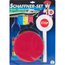 The Toy Company 80401868 Speedzone Schaffner-Spielset 5-teilig