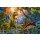 Schmidt Spiele 56495 Dinos, Puzzle-Box, 2x60, 2x100 Teile im Metallkoffer