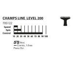 Schildkröt 705122 Table Tennis Racket Champs Line 200 FSC