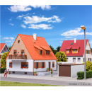 KIBRI 38748 - H0 Einfamilienhaus mit Terrase