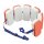 Happy People 18010 BEMA® Schwimmgürtel mit sechs Auftriebskörpern aus EVA Schaum und verstellbarem Gurt, 6 x 15,5x8x4,5 cm, für Kinder von 30-60 kg, 6-12 Jahre