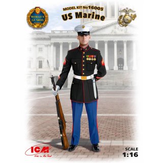 ICM - 16005 US Marines Sergeant  1:16