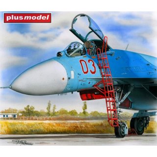 Plus model (4062) Ladder for Su-27 in 1:48