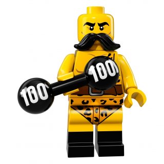 LEGO® 71018 Minifigur Serie 17 - Zirkus-Kraftprotz 71018-02