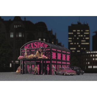Busch 1004 - Sex Shop H0