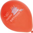 Ballons Happy Birthday 10 St&uuml;ck