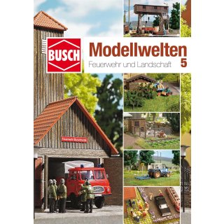Busch 999815 Bastelheft Modellwelten 5