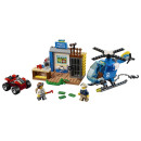 LEGO® Juniors 10751 - Gebirgspolizei auf Verfolgungsjagd