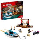 LEGO® Juniors 10755 - Zanes Verfolgungsjagd mit dem Ninjaboot