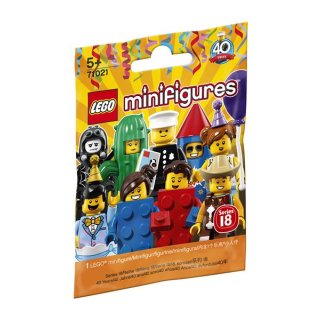 LEGO® Minifigures (71021) Series 18