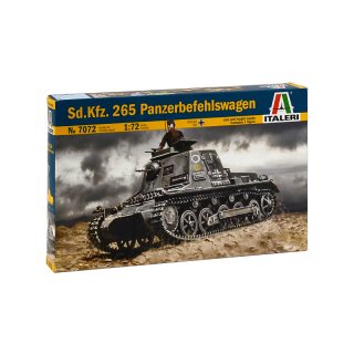 ITALERI 510007072 Sd.Kfz 265 Kleine Panzerbefehlswagen 1:72