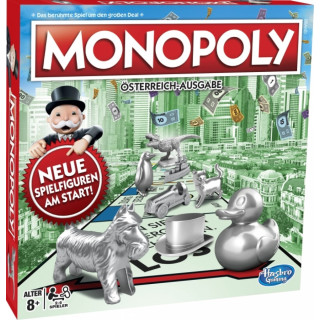Hasbro (C1009156) Monopoly Classic österreichische Version