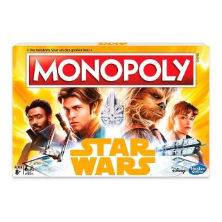 Hasbro (E1702100) Monopoly Han Solo