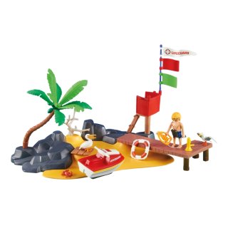 Playmobil 6346- Strandwache mit Jet-Ski