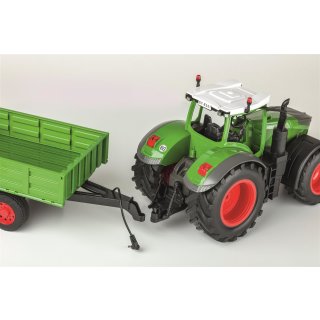 CARSON (500907314) 1:16 RC Traktor mit Anhänger - Spielwaren, Modelle