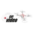 REVELL 23858 - Quadcopter &quot;GO! VIDEO&quot; 