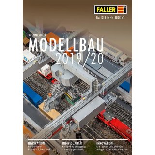 FALLER (190908D) Faller Katalog 2019/2020