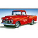 AMT (591094) 1/25 1955 Chevy "Coca-Cola" Cameo Pickup with Diecast Coke Machine and Dolly