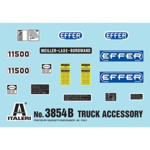 ITALERI 3854 1:24 Truck Zubehör-Set