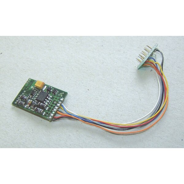 PIKO 56122 Lokdecoder Multiprotokoll m. Lastr. Hobby (=+~)