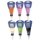 Silk Clay® Creamy - Sortiment, sortierte Farben, 6x35ml