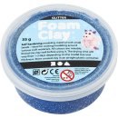 Foam Clay®, Glitter, 35 g, blau