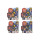 Simba 109251026 Sam Figuren Doppelpack II, 4-sort.