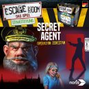 Noris 606101776 Escape Room Das Spiel Secret Agent