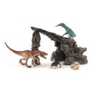 Schleich 41461 Dinosaurs Dinoset mit Höhle