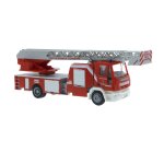 Rietze 68565 Magirus DLK M32 L AS of the Judenburg Volunteer Fire Brigade Austria as a 1:87 scale fire service vehicle for H0 model railways.