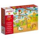 Lisciani (066797) Tiere Holz - Puzzle